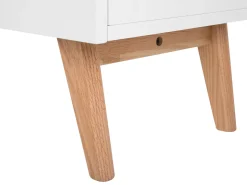 Kommode Weis 3 Schubladen Salem