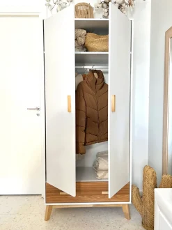 Kommode Weis 3 Schubladen Salem