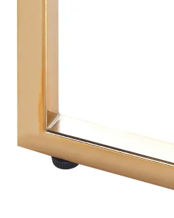 Konsolentisch Marmor Optik Weis / Gold Royse