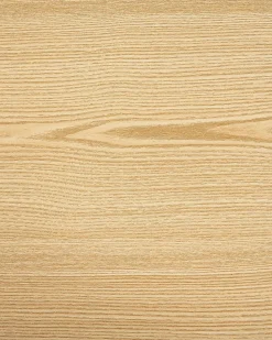 Konsolentisch Rattan Helles Holz 2 Schubladen Odell