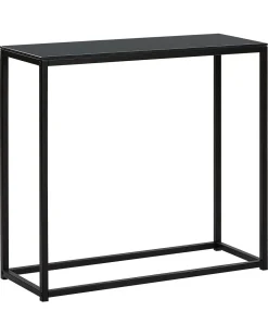 Konsolentisch Schwarz Delano