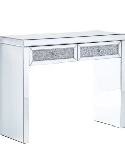 Konsolentisch Spiegeleffekt 2 Schubladen Tilly
