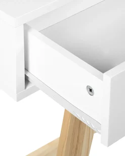 Konsolentisch Weis 2 Schubladen Sully