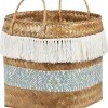 Korb Aus Bamboo Natur 40X40 Cm Mesuji