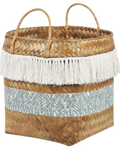Korb Aus Bamboo Natur 40X40 Cm Mesuji