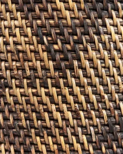 Korb Aus Rattan Natur 26 Cm Bohorok
