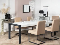 Kronleuchter Metall / Acrylglas Silber Kristall-Optik 1-Flammig Entwash