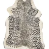 Kunstfell-Teppich Gepard Braun 90 Cm Nambung