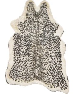 Kunstfell-Teppich Gepard Braun 90 Cm Nambung
