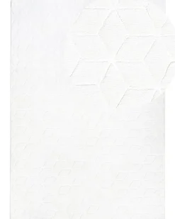 Kunstfellteppich Kaninchen Weis 160 X 230 Cm Shaggy Thatta