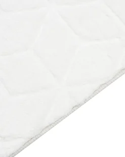 Kunstfellteppich Kaninchen Weis 160 X 230 Cm Shaggy Thatta