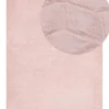 Kunstfellteppich Kaninchen Rosa 160 X 230 Cm Shaggy Thatta