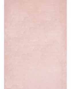 Kunstfellteppich Kaninchen Rosa 160 X 230 Cm Shaggy Thatta