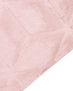 Kunstfellteppich Kaninchen Rosa 160 X 230 Cm Shaggy Thatta