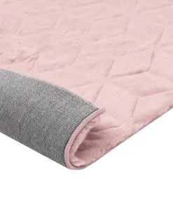 Kunstfellteppich Kaninchen Rosa 160 X 230 Cm Shaggy Thatta