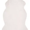 Kunstfell-Teppich Kaninchen Weis 90 Cm Undara