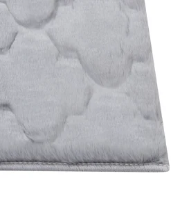 Kunstfellteppich Kaninchen Grau 160 X 230 Cm Shaggy Gharo
