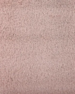 Kunstfell-Teppich Kaninchen Rosa 90 Cm Undara