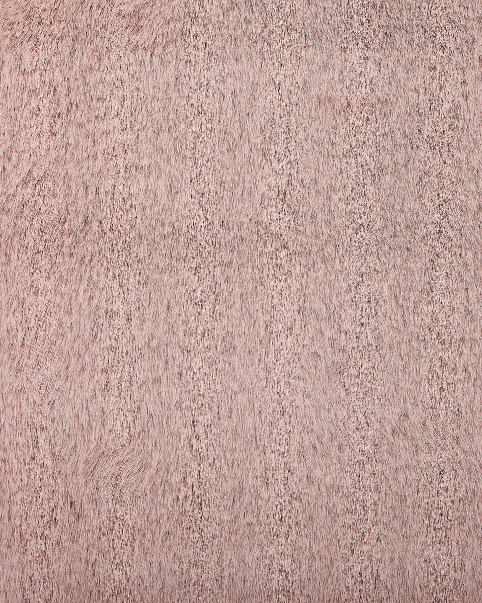 Kunstfell-Teppich Kaninchen Rosa 90 Cm Undara