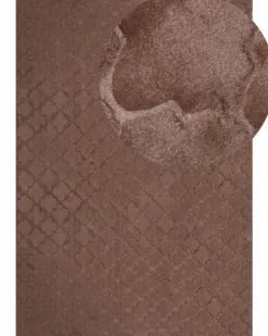 Kunstfellteppich Kaninchen Braun 160 X 230 Cm Shaggy Gharo