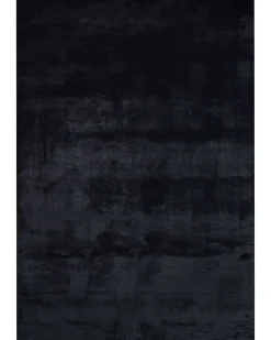 Kunstfellteppich Kaninchen Schwarz 160 X 230 Cm Mirpur