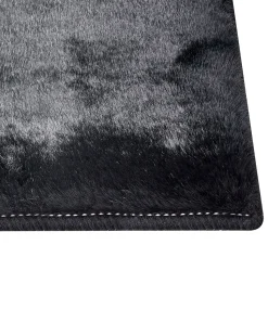 Kunstfellteppich Kaninchen Schwarz 160 X 230 Cm Mirpur