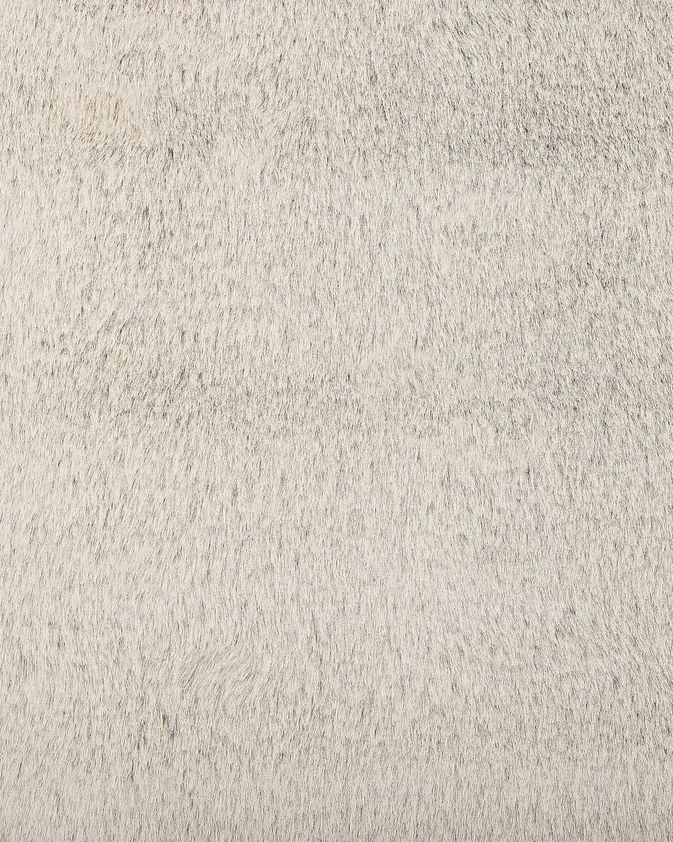 Kunstfell-Teppich Kaninchen Beige 90 Cm Undara
