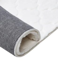 Kunstfellteppich Kaninchen Weis 160 X 230 Cm Shaggy Gharo