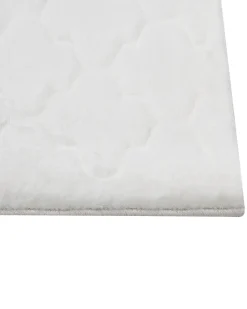 Kunstfellteppich Kaninchen Weis 160 X 230 Cm Shaggy Gharo
