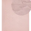 Kunstfellteppich Kaninchen Rosa 160 X 230 Cm Shaggy Gharo