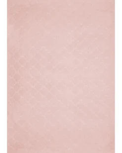 Kunstfellteppich Kaninchen Rosa 160 X 230 Cm Shaggy Gharo