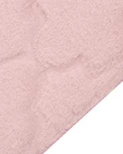 Kunstfellteppich Kaninchen Rosa 160 X 230 Cm Shaggy Gharo