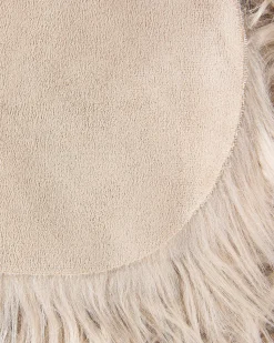 Kunstfell-Teppich Schaf Beige 88 Cm Mungo