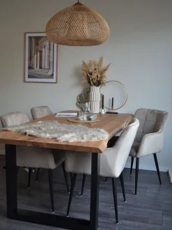 Kunstfell-Teppich Schaf Beige 88 Cm Mungo