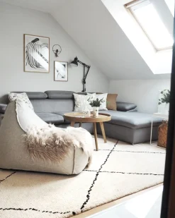 Kunstfell-Teppich Schaf Beige 88 Cm Mungo