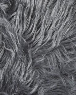 Kunstfell-Teppich Schaf Grau 88 Cm Mungo