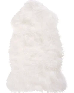 Kunstfell-Teppich Schaf Weis 88 Cm Mungo