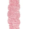 Kunstschaffell-Teppich Rosa 60 X 180 Cm Mamungari
