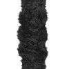 Kunstschaffell-Teppich Schwarz 60 X 180 Cm Mamungari