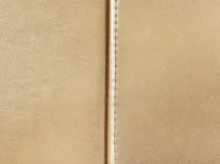 Lederbett Gold Lattenrost 180 X 200 Cm Paris
