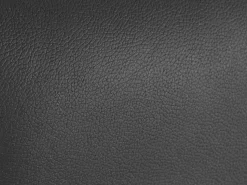 Lederbett Schwarz Lattenrost 180 X 200 Cm Avignon