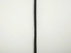 Lederbett Weis Lattenrost 180 X 200 Cm Nantes