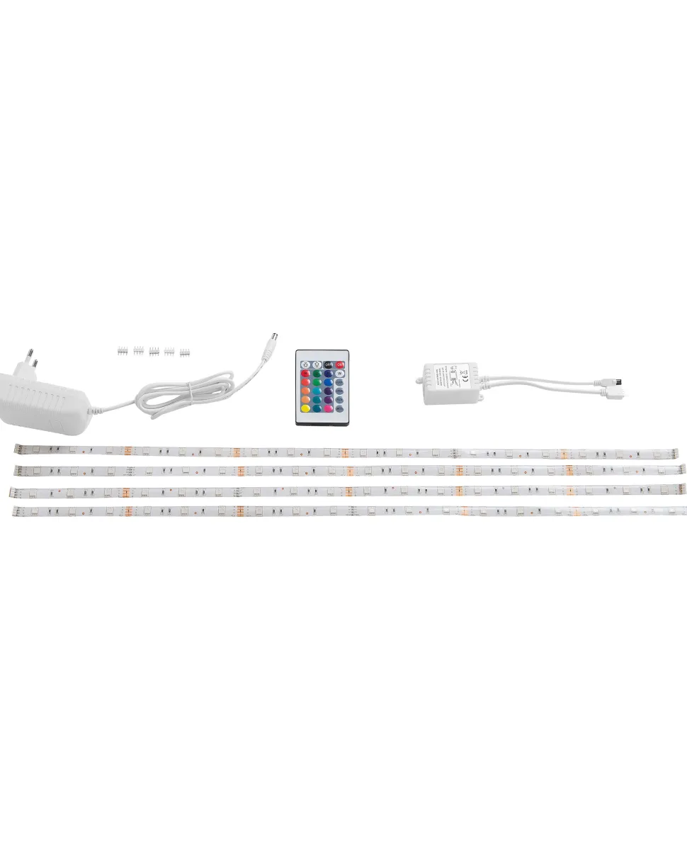 Led-Streifen 16 Farben 4 X 60 Cm