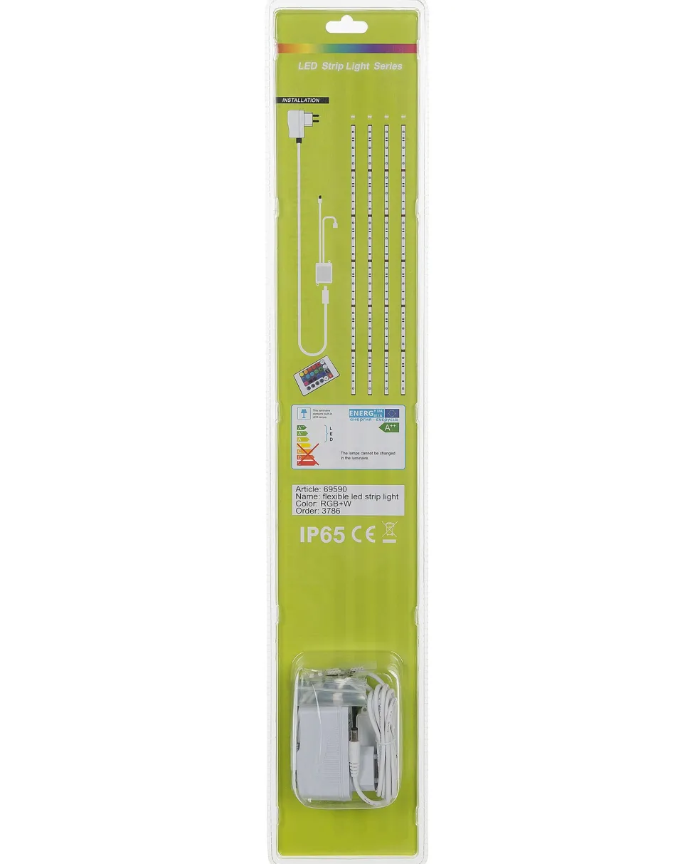 Led-Streifen 16 Farben 4 X 60 Cm