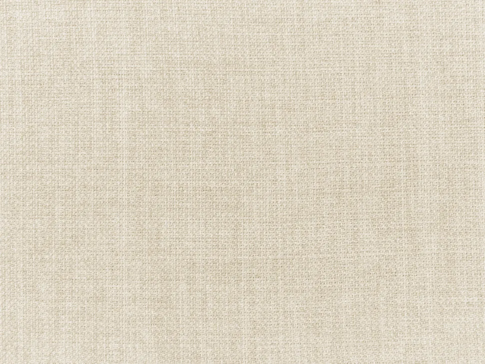 Left Hand 2 Seater Modular Linen Corner Sofa With Ottoman Beige Aprica