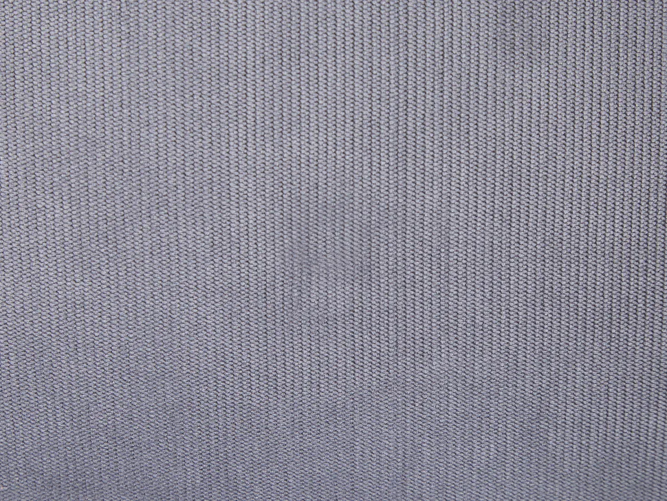 Left Hand Corduroy Corner Sofa Grey Lunner