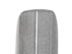 Left Hand Corner Fabric Sofa Light Grey Stockholm