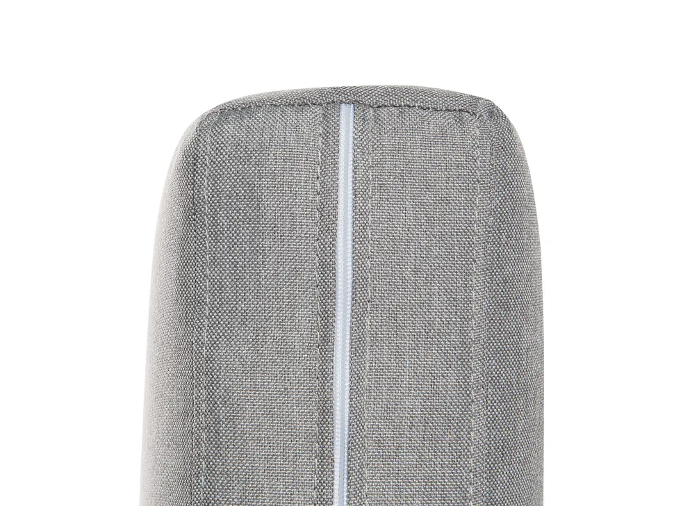Left Hand Corner Fabric Sofa Light Grey Stockholm