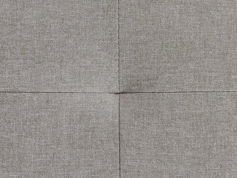 Left Hand Corner Fabric Sofa Light Grey Norrea