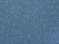 Left Hand Fabric Corner Sofa Blue Motala